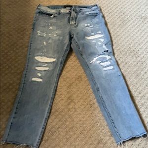 Pacsun distressed jeans